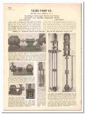 Taber Pump Company 1947 vintage industrial catalog sump evaporator