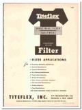 Titeflex Inc 1947 vintage industrial catalog filter equipment tubing Titeflex Inc 1947 vintage industrial catalog filter equipment tubing