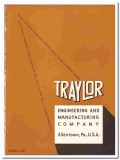 Traylor Engineering Mfg Company 1947 vintage industrial catalog Traylor Engineering Mfg Company 1947 vintage industrial catalog