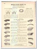 United States Gasket Company 1947 vintage industrial catalog asbestos United States Gasket Company 1947 vintage industrial catalog asbestos