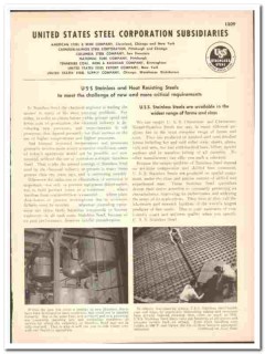 United States Steel Corp Subsidiaries 1947 vintage metal catalog United States Steel Corp Subsidiaries 1947 vintage metal catalog