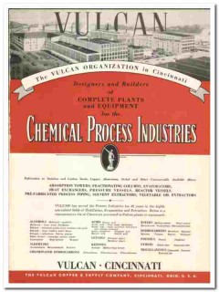 Vulcan Copper Supply Company 1947 vintage industrial catalog process Vulcan Copper Supply Company 1947 vintage industrial catalog process