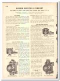 Warren Webster Company 1947 vintage heating catalog steam traps Warren Webster Company 1947 vintage heating catalog steam traps