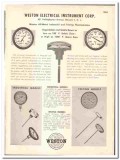 Weston Electrical Instrument Corp 1947 vintage industrial catalog