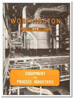 Worthington Pump Machinery Corp 1947 vintage industrial catalog Worthington Pump Machinery Corp 1947 vintage industrial catalog