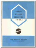 Allied Chemical Dye Corp 1947 vintage catalog Barrett industrial
