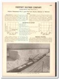 Freeport Sulphur Company 1947 vintage chemical catalog Hoskins Mound Freeport Sulphur Company 1947 vintage chemical catalog Hoskins Mound