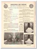 Marblehead Lime Company 1947 vintage chemical catalog high calcium Marblehead Lime Company 1947 vintage chemical catalog high calcium