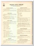 Niagara Alkali Company 1947 vintage chemical catalog liquid chlorine Niagara Alkali Company 1947 vintage chemical catalog liquid chlorine