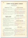 Oldbury Electro-Chemical Company 1947 vintage catalog phosphorus Oldbury Electro-Chemical Company 1947 vintage catalog phosphorus
