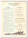 Pacific Coast Borax Company 1947 vintage chemical catalog
