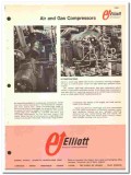 Carrier Corp 1974 vintage oil gas catalog oilfield compressors Elliott