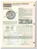 Fluid Kinetics Corp 1974 vintage oil gas catalog oilfield dampeners