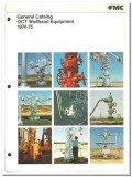 FMC Corp 1974 vintage oil gas catalog oilfield OCT Wellhead Equipment