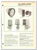 Foxboro Company 1974 vintage oil gas catalog oilfield instrumentation Foxboro Company 1974 vintage oil gas catalog oilfield instrumentation