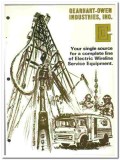 Gearhart-Owen Industries Inc 1974 vintage oil gas catalog Wireline Gearhart-Owen Industries Inc 1974 vintage oil gas catalog Wireline