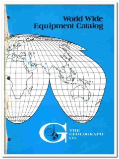 Geolograph Company 1974 vintage oil gas catalog oilfield recorder Geolograph Company 1974 vintage oil gas catalog oilfield recorder