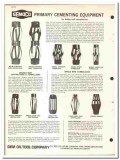 Gem Oil Tool Company 1974 vintage catalog oilfield GEMOCO cementing