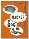 Hacker Machine Supply Company 1974 vintage oil gas catalog oilfield Hacker Machine Supply Company 1974 vintage oil gas catalog oilfield