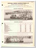 Howard-Turner Mfg Company 1974 vintage oil gas catalog oilfield rigs Howard-Turner Mfg Company 1974 vintage oil gas catalog oilfield rigs