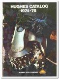 Hughes Tool Company 1974 vintage oil catalog oilfield drilling bits Hughes Tool Company 1974 vintage oil catalog oilfield drilling bits