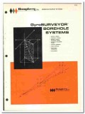 Humphrey Inc 1974 vintage oil catalog oilfield GyroSurveyor Borehole