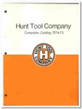 Hunt Tool Company 1974 vintage oil gas catalog oilfield drilling Hunt Tool Company 1974 vintage oil gas catalog oilfield drilling