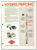 Hydro-Test Inc 1974 vintage oil gas catalog oilfield tube equipment Hydro-Test Inc 1974 vintage oil gas catalog oilfield tube equipment