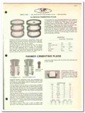 Industrial Rubber Inc 1974 vintage oil catalog oilfield Cementing Plug Industrial Rubber Inc 1974 vintage oil catalog oilfield Cementing Plug