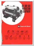 Ingersoll-Rand Company 1974 vintage oil catalog production equipment Ingersoll-Rand Company 1974 vintage oil catalog production equipment