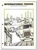 International Harvester Company 1974 vintage truck catalog oilfield
