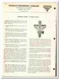 Kinzbach Engineering Company 1974 vintage oil catalog oilfield valves Kinzbach Engineering Company 1974 vintage oil catalog oilfield valves