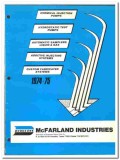 McFarland Industries Inc 1974 vintage oil catalog oilfield Duquesne