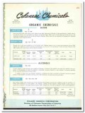 Celanese Corp America 1947 vintage chemical catalog organic acids