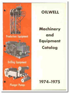 United States Steel Corp 1974 vintage oil gas catalog oilfield OILWELL