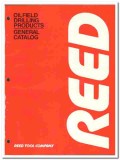 Reed Tool Company 1974 vintage oil catalog oilfield drilling equipment