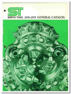 Smith Tool Company 1974 vintage oil gas catalog oilfield drilling bits