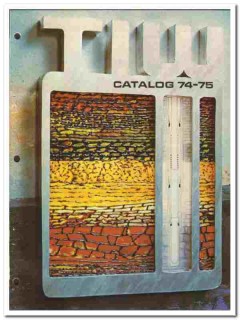Texas Iron Works Inc 1974 vintage oil gas catalog oilfield equipment Texas Iron Works Inc 1974 vintage oil gas catalog oilfield equipment