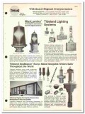 Tideland Signal Corp 1974 vintage electrical catalog oilfield lighting Tideland Signal Corp 1974 vintage electrical catalog oilfield lighting