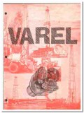 Varel Mfg Company 1974 vintage oil gas catalog oilfield Rotary Bits