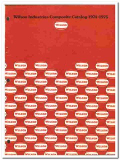 Wilson Industries Inc 1974 vintage oil gas catalog Marine Engineers Wilson Industries Inc 1974 vintage oil gas catalog Marine Engineers