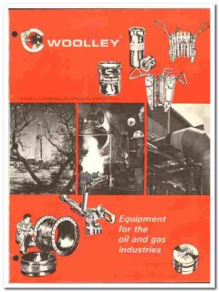 Chromalloy American Corp 1974 vintage oil gas catalog oilfield Woolley Chromalloy American Corp 1974 vintage oil gas catalog oilfield Woolley