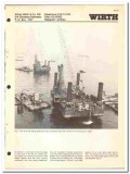 Alfred Wirth Company 1974 vintage oil catalog oilfield drilling rig Alfred Wirth Company 1974 vintage oil catalog oilfield drilling rig