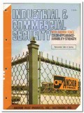Anchor Post Products Inc 1976 vintage fence catalog security Anchor Post Products Inc 1976 vintage fence catalog security