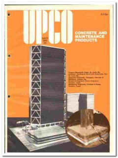 Upco Company 1976 vintage concrete catalog maintenance products Upco Company 1976 vintage concrete catalog maintenance products