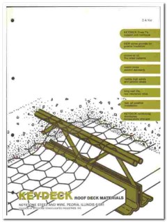 Keystone Consolidated Industries Inc 1976 vintage roofing catalog Keystone Consolidated Industries Inc 1976 vintage roofing catalog
