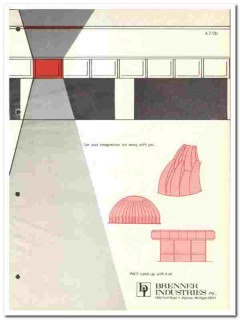 Brenner Industries Inc 1976 vintage wall catalog Coping Fascia Brenner Industries Inc 1976 vintage wall catalog Coping Fascia