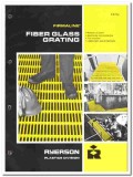Joseph T Ryerson Son 1976 vintage flooring catalog fiber glass grating Joseph T Ryerson Son 1976 vintage flooring catalog fiber glass grating