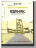 J P Petroleum Products Inc 1976 vintage roofing catalog Roofwalk J P Petroleum Products Inc 1976 vintage roofing catalog Roofwalk