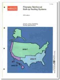 Owens-Corning Fiberglas Corp 1976 vintage roofing catalog Built-up Owens-Corning Fiberglas Corp 1976 vintage roofing catalog Built-up